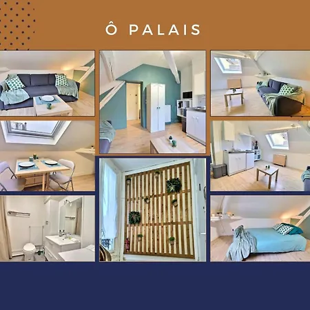 Apartmán Le Petit Palais - Lumineux 2 Min Gare - Mon Groom Troyes